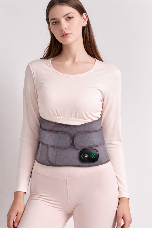 Heated back Massager