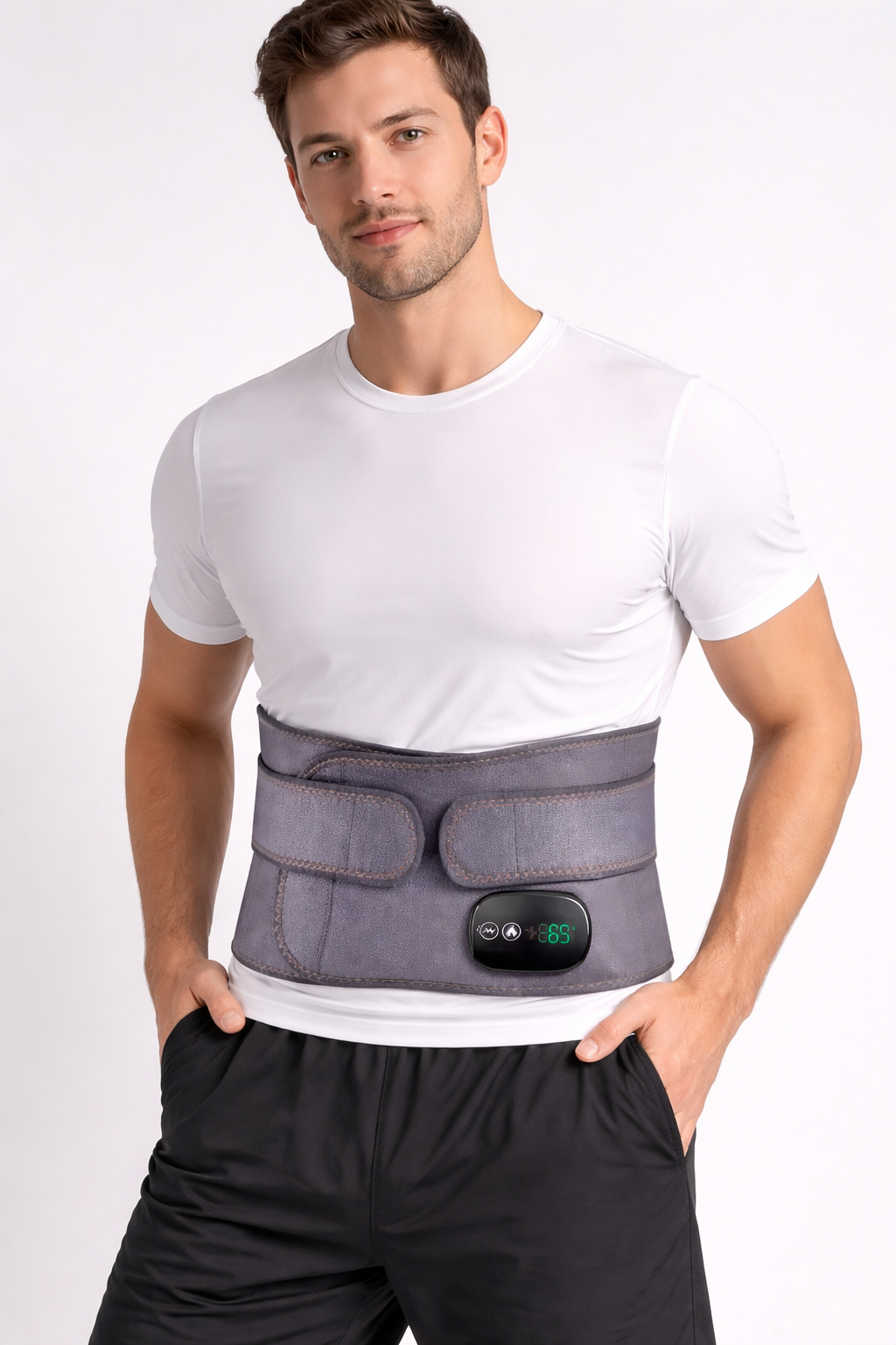 Heated back Massager